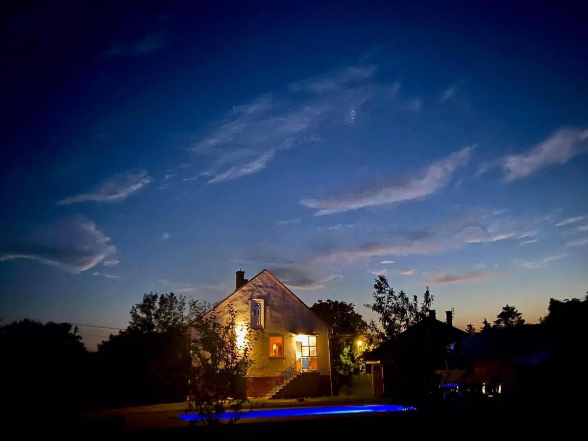 River House - Luxury House On The Border Of The Tisza River Arokto Exteriér fotografie
