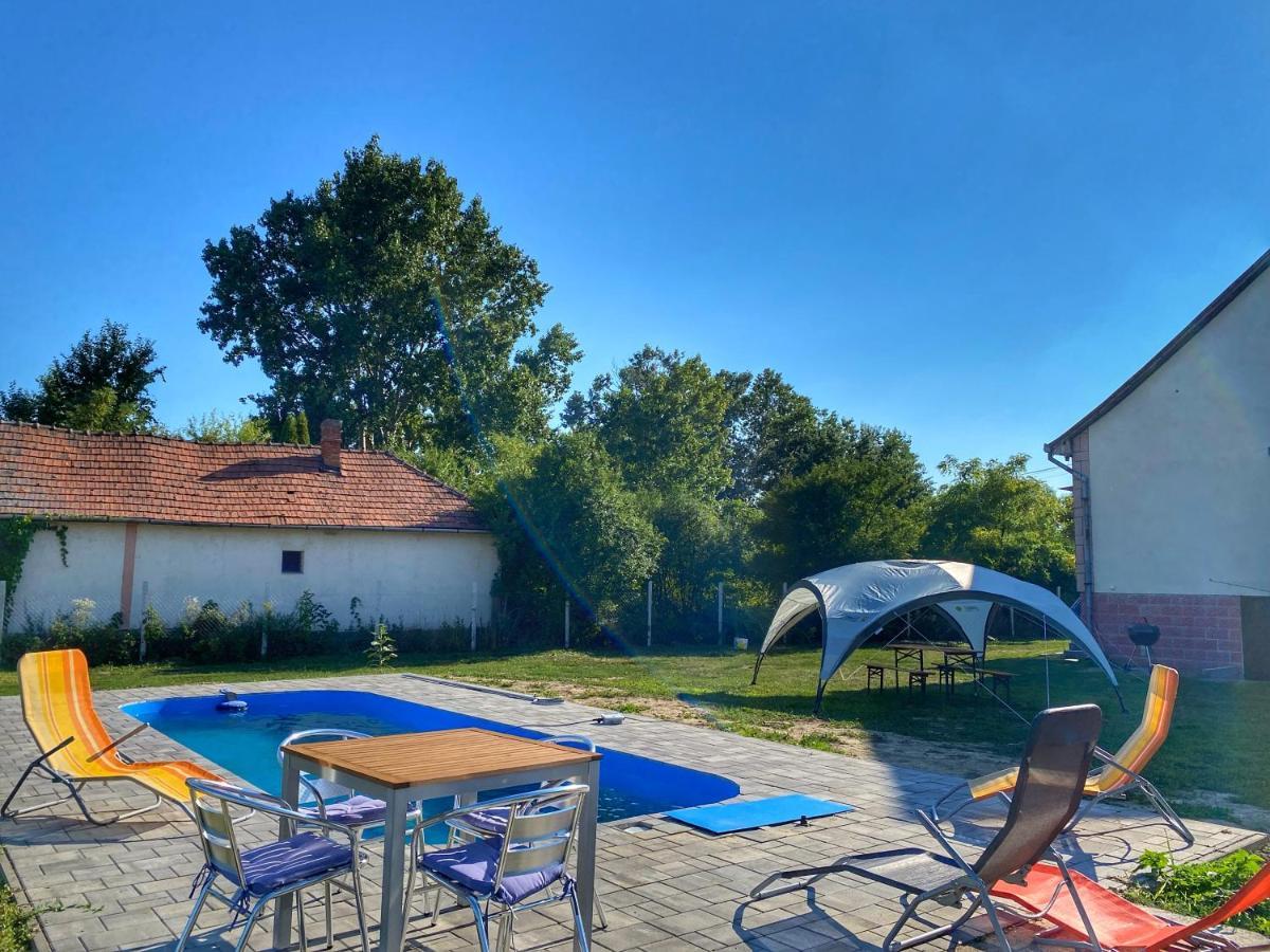 River House - Luxury House On The Border Of The Tisza River Arokto Exteriér fotografie